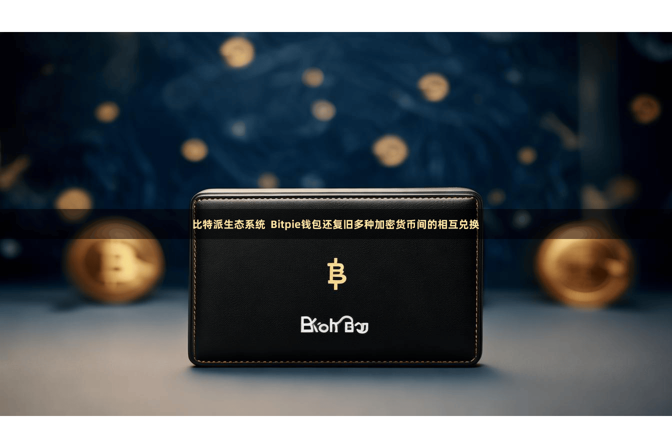 比特派生态系统 Bitpie钱包还复旧多种加密货币间的相互兑换