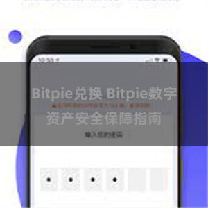 Bitpie兑换 Bitpie数字资产安全保障指南
