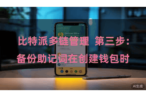 比特派多链管理  第三步：备份助记词在创建钱包时