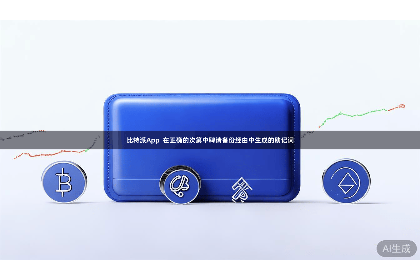 比特派App  在正确的次第中聘请备份经由中生成的助记词