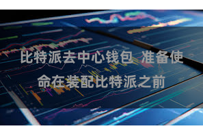 比特派去中心钱包  准备使命在装配比特派之前