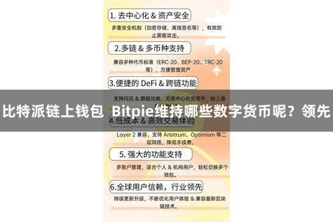 比特派链上钱包  Bitpie维持哪些数字货币呢？领先