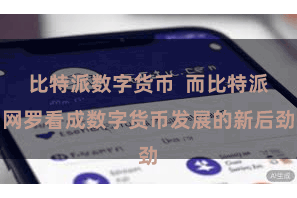 比特派数字货币  而比特派网罗看成数字货币发展的新后劲