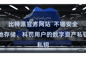 比特派官方网站  不错安全地存储、科罚用户的数字资产私钥