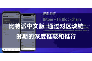 比特派中文版  通过对区块链时期的深度推敲和推行